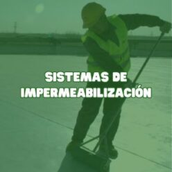 Sistemas de impermeabilización