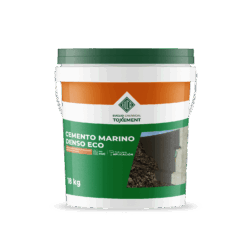 Cemento Marino Denso Eco L x 18 kg – Impermeabilizante Bituminoso Membrana en Frío