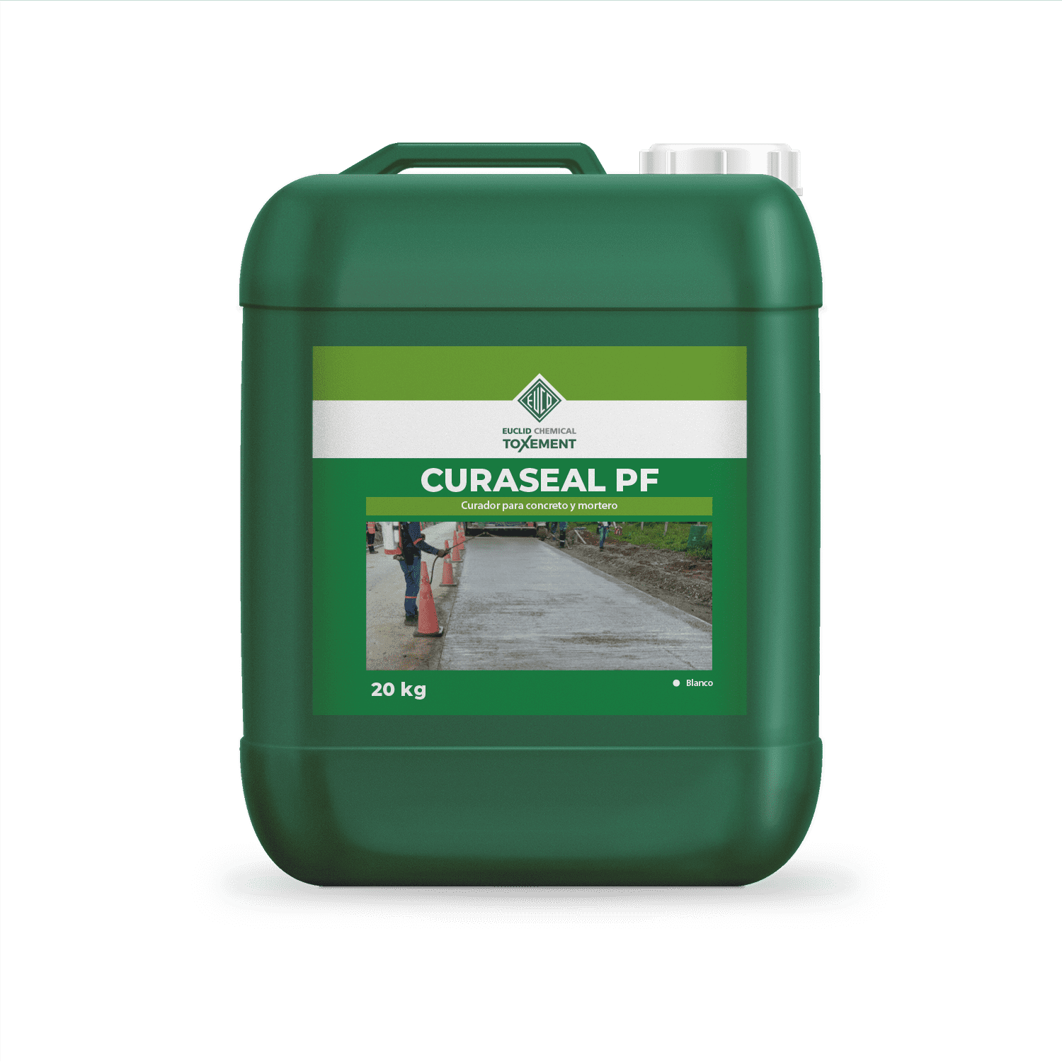 Curaseal PF Blanco x 20 kg – Membrana Curadora de Concreto y Mortero