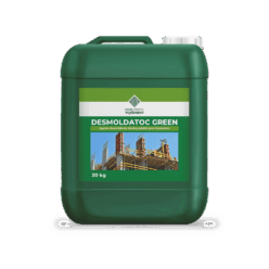 Desmoldatoc Green – Desencofrante Biodegradable para Formaletas Garrafa x 20 kg