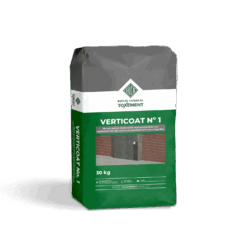 Verticoat 1  - Mortero Acrílico Impermeable x 30 kg