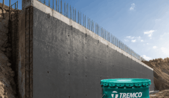 Impermeabilización de Muros de Contención: Guía con TREMproof 250 GC